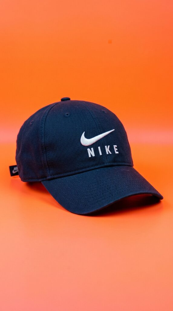 branded cap with neon background 8590999f8b