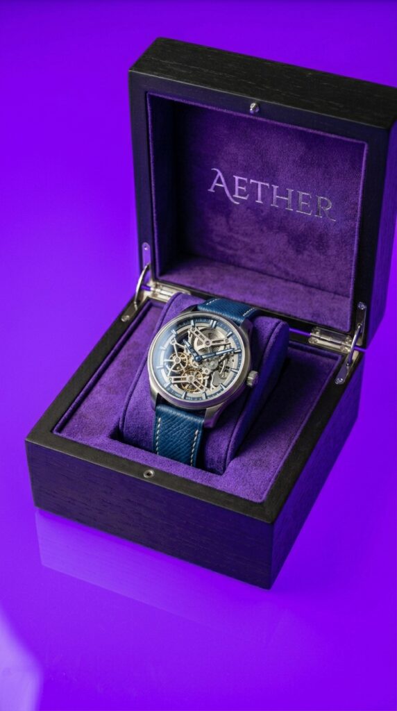 watch in box neon background 9bb9b3ced1